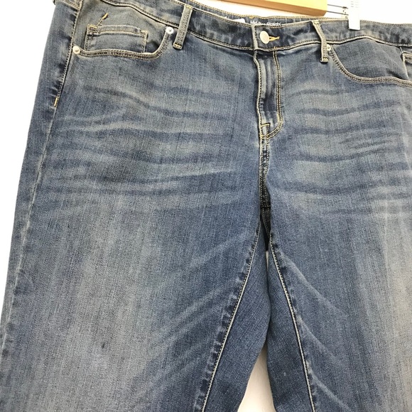 🆕 Mossimo Women’s 16 L super stretch mid-rise straight - Picture 3 of 6